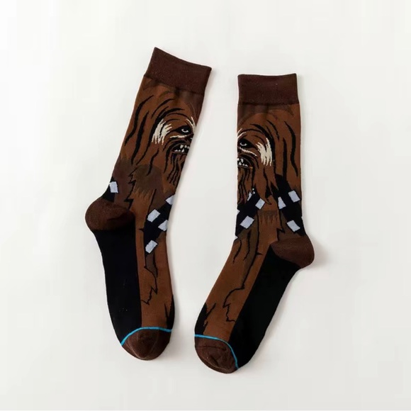 Star Wars Cartoon/Movies Socks. (3 pack). - Picture 4 of 4